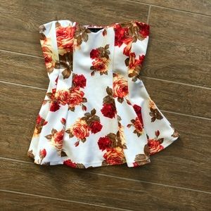 ❌ SOLD Fall Peplum